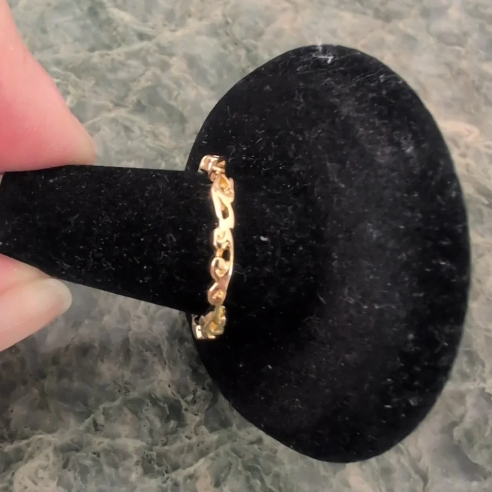 Goldtone FashionRing Set